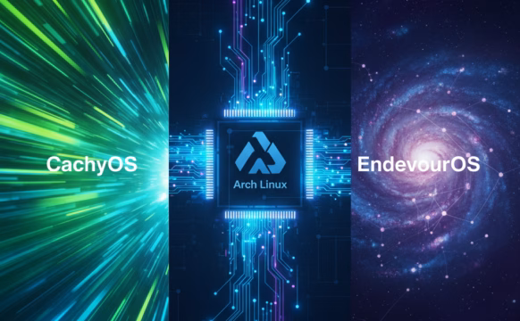 캐시os, 아치리눅스, 엔데버os